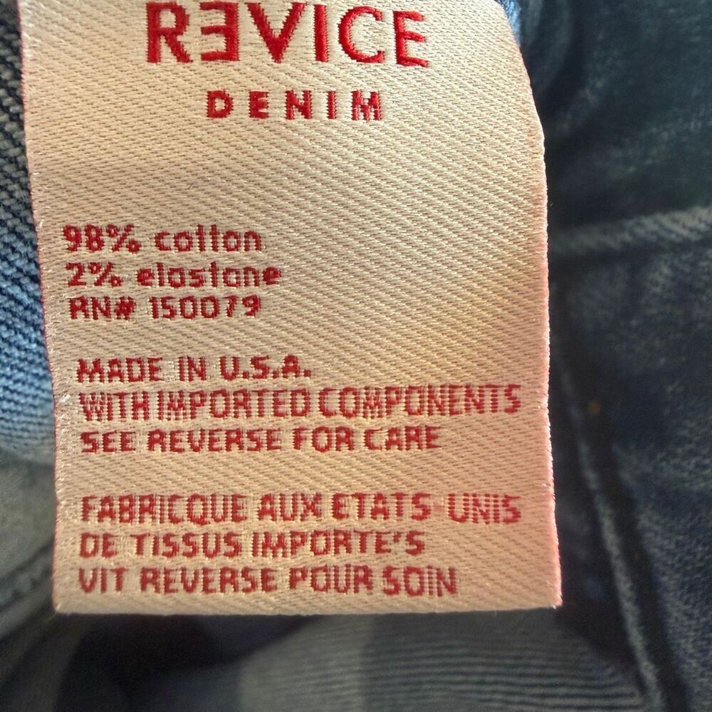 Revice Rollergirl Flares women jeans size 28 - Picture 10 of 14